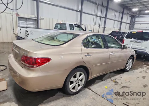 2005 Lexus Es 330 z USA, uszkodzony, nr VIN JTHBA30GX55137556